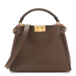 Vitello Tahiti Burro Bi-Color Medium Peekaboo Iconic Essentially Satchel Maya Camelia Confetto