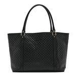 Microguccissima Medium Joy Tote Black