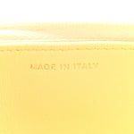 Lambskin Quilted Sweet Camellia Wallet on Chain WOC Yellow