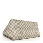 Damier Azur Artsy MM
