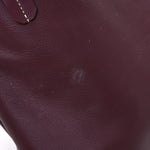 Goyardine Reversible Mini Anjou Burgundy