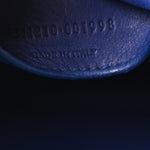 Calfskin Small Classic Y Cabas Royal Blue