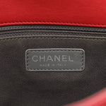Calfskin Ultimate Stitch Flap Red