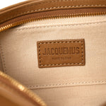 Suede Shearling Le Bisou Doux Camel