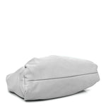 Smooth Butter Calfskin Small The Shoulder Pouch Ice