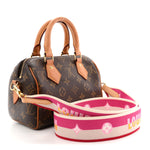 Monogram Speedy Bandouliere 20 Fuchsia