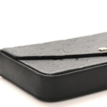Empreinte Pochette Felicie Chain Wallet Black