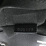 Calfskin Lockme Backpack Black