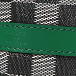 Damier Speedy Bandouliere 30 Black White