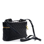 Calfskin Intrecciato Bang Bang Vanity Case Nocturnal