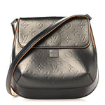 Mat Monogram Webster Street Black