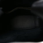 Smooth Calfskin Small Le 5 A 7 Soft Hobo Black