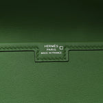 Swift Shiny Alligator Jige Elan Touch 29 Clutch Bambou