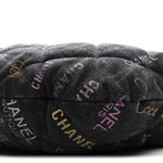 Denim Quilted Denim Mood Hobo Black Multicolor
