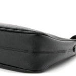 Saffiano Lux Re-Edition 2005 Shoulder Bag Black