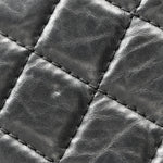 Aged Calfskin Quilted 2.55 Reissue 226 Flap Black