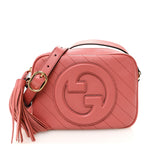 Sakai Be Green Calfskin Diagonal Stitched Small Blondie Shoulder Bag Gorgeus Grace