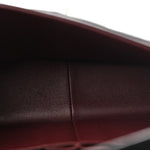 Lambskin Quilted Jumbo Double Flap Black