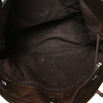 Metallic Aged Calfskin Large Shopping In Moscow Tote Bronze