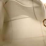 Calfskin Medium Signature Bucket Bag Latte