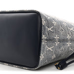 Monoglam Neverfull MM Blue