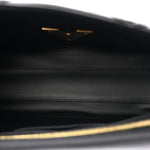 Lambskin Malletage Top Handle GO-14 GM Black