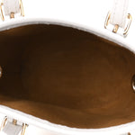 Monogram LV Match Nano Bucket Bag White