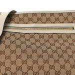 Monogram Messenger Bag Off White