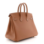Togo Birkin 25 Gold