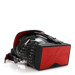 Calfskin Spiked Small Explorafunk Backpack Black