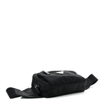 Re-Nylon Saffiano Belt Bag Black