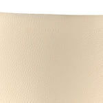 Grained Calfskin Medium N/S Park Tote Ivory