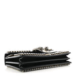 GG Supreme Monogram Crystal Small Dionysus Shoulder Bag Black