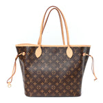 Monogram Neo Neverfull MM Cherry