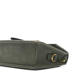 Nubuck Le Grand Bambino Dark Green