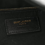 Lambskin Quilted Maxi Icare Shopping Tote Black