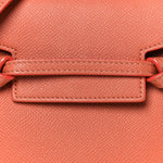 Grained Calfskin Nano Belt Bag Terracotta
