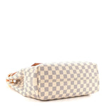 Damier Azur Graceful PM Rose Ballerine
