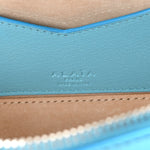 Shiny Goatskin Small Le Teckel Bag Amazonite