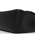 Caviar Quilted Jumbo Single Flap Black