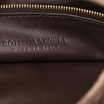Suede Intrecciato Small Hop Fondant