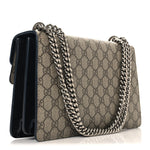 GG Supreme Monogram Small Dionysus Shoulder Bag Black