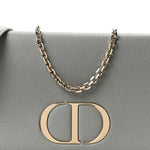 Calfskin 30 Montaigne 2 in 1 Pouch Grey
