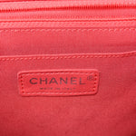 Lambskin Quilted Large Urban Spirit Backpack Red