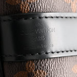Monogram Macassar Keepall Bandouliere 55