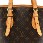 Monogram Petit Bucket 23