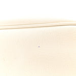 Supple Calfskin Cuir Triomphe Heloise Shoulder Bag White