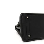 Togo Birkin 30 Black