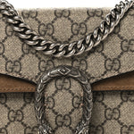 GG Supreme Monogram Mini Dionysus Shoulder Bag Taupe