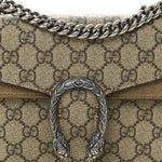 GG Supreme Monogram Mini Dionysus Shoulder Bag Taupe